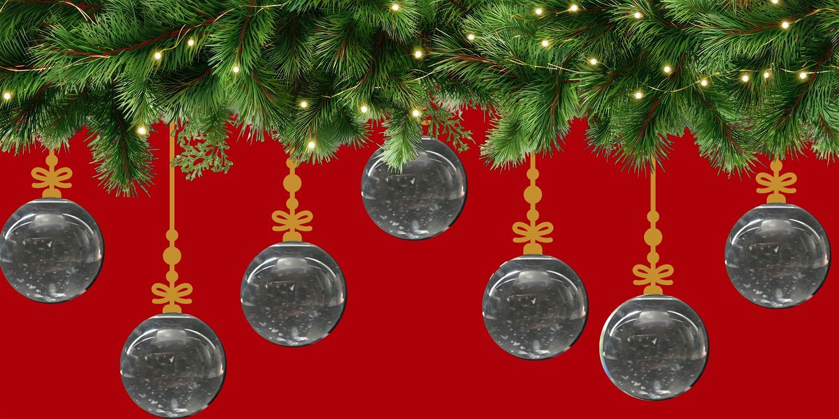 Make Holiday Ornaments: DNA Snow Globe