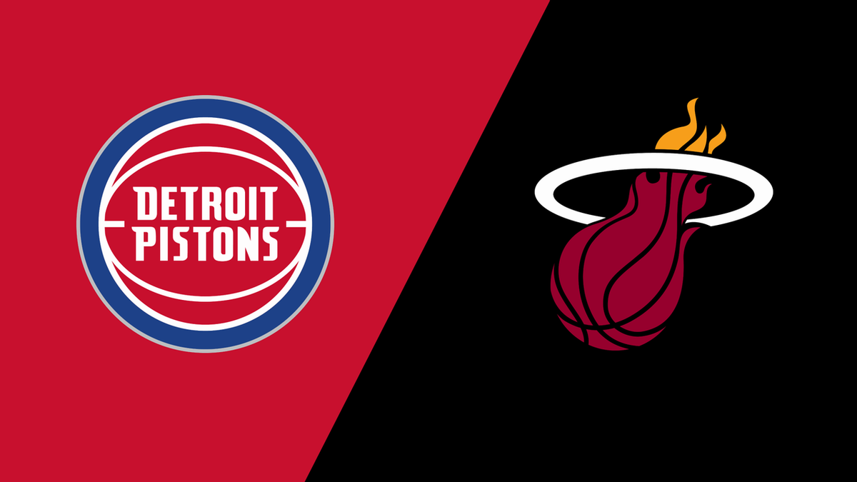 Detroit Pistons at Miami Heat