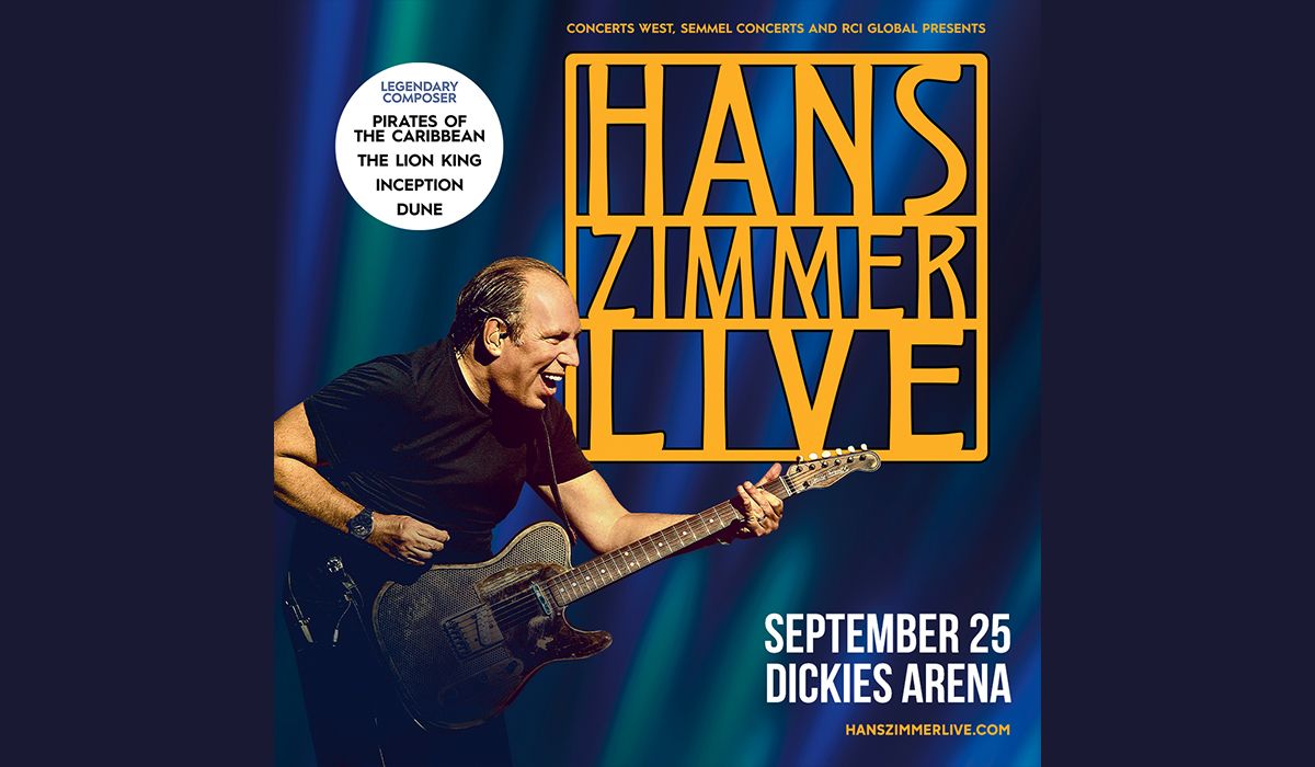 Hans Zimmer at Rudolf Weber Arena