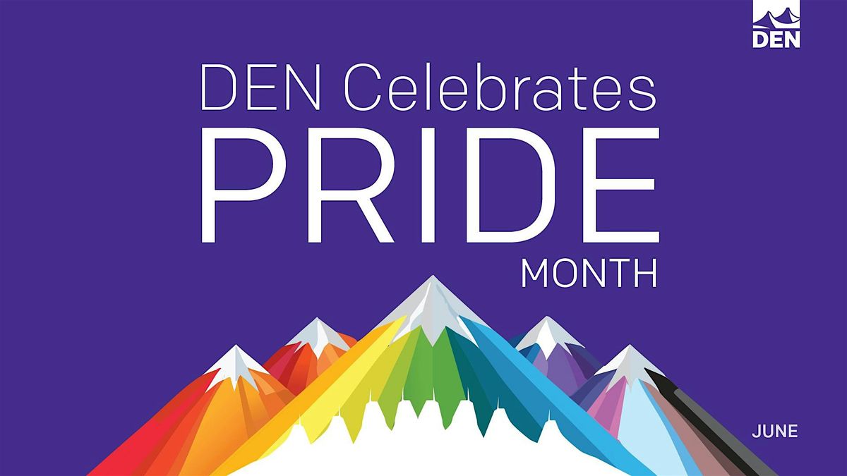 DEN EDI LGBT Pride Month Event