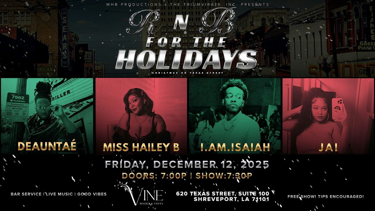 R&B for the Holidays: Christmas on Texas Street