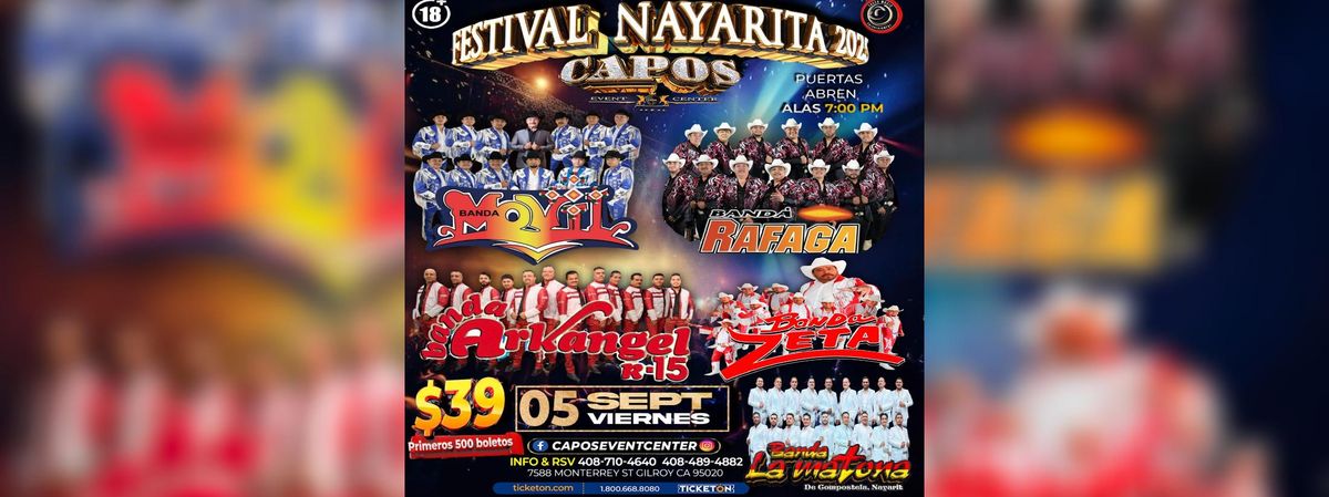 BANDA MOVIL, BANDA RAFAGA & MAS