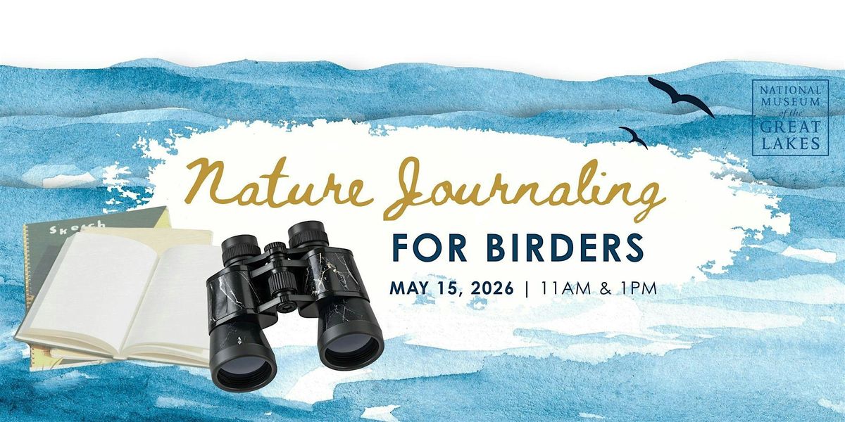 Nature Journaling for Birders