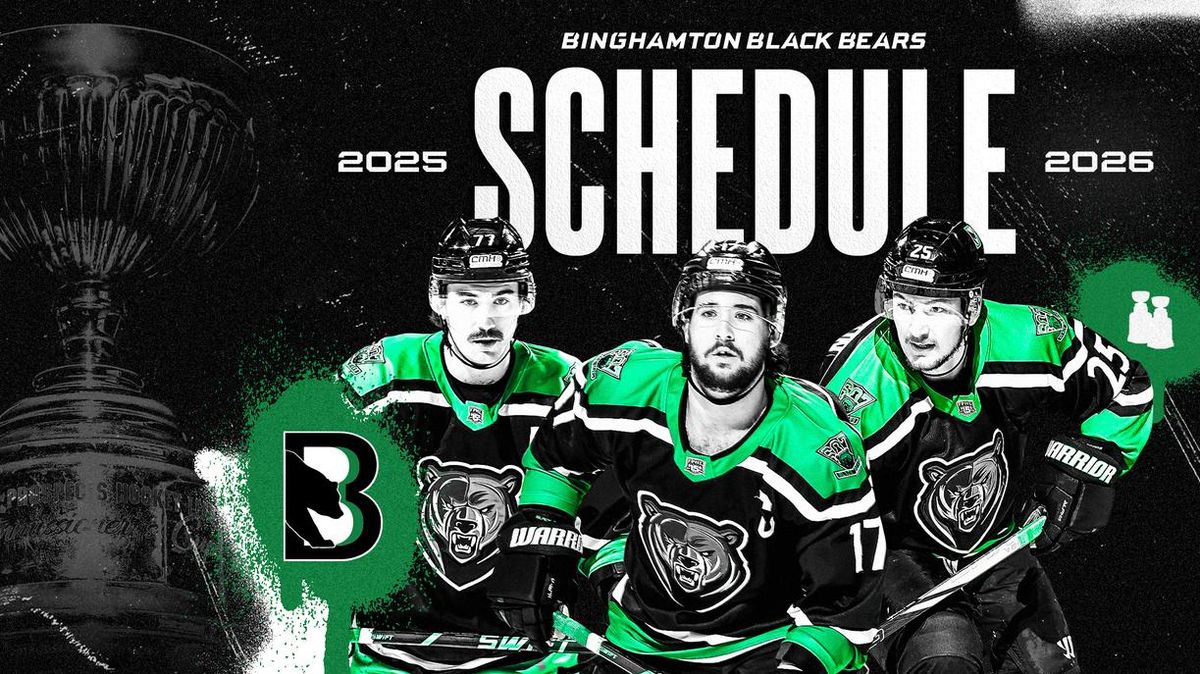 Binghamton Black Bears vs. Danbury Hat Tricks