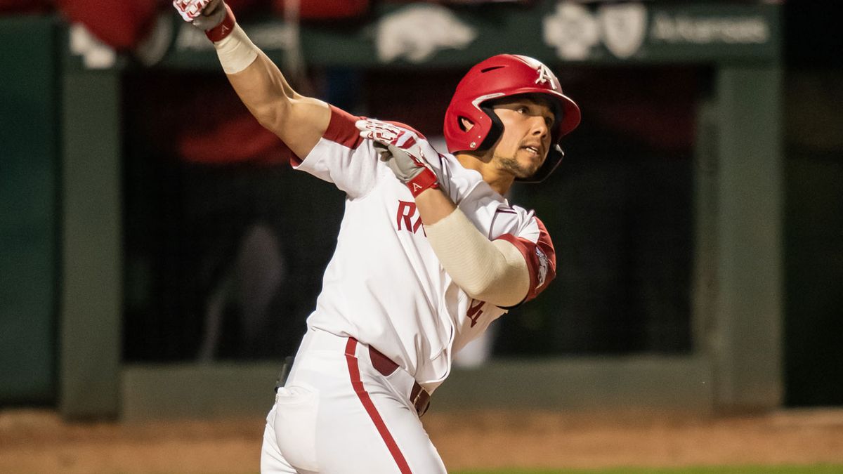 Northwestern State Demons at Arkansas Razorbacks Baseball at Baum Stadium At George Cole Field
