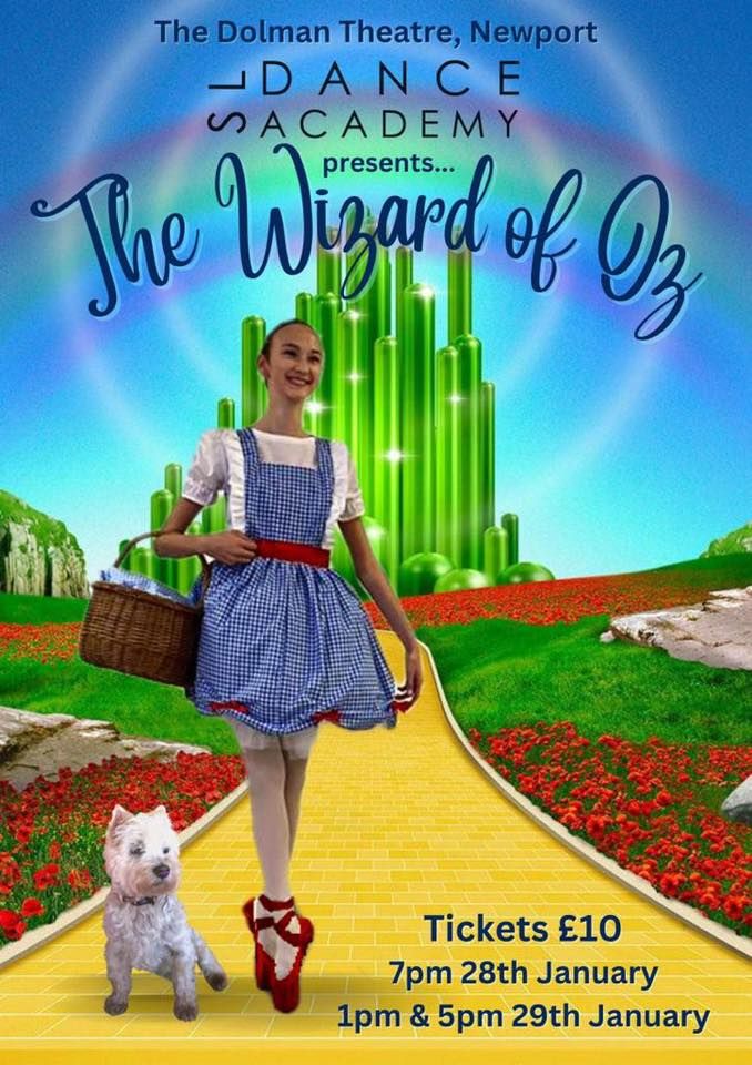 The Wizard Of Oz Dolman Theatre Newport WA January 28 To January 29 the-wizard-of-oz-dolman-theatre-newport-wa-january-28-to-january-29