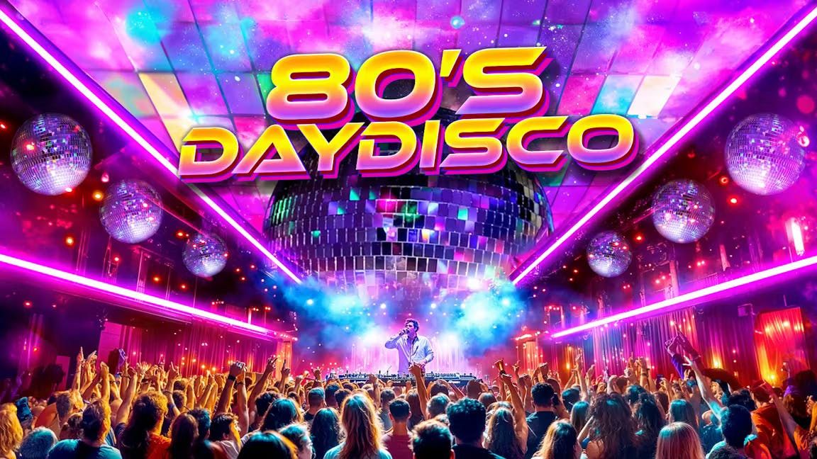 80s Day Disco: Manchester \ud83e\udea9