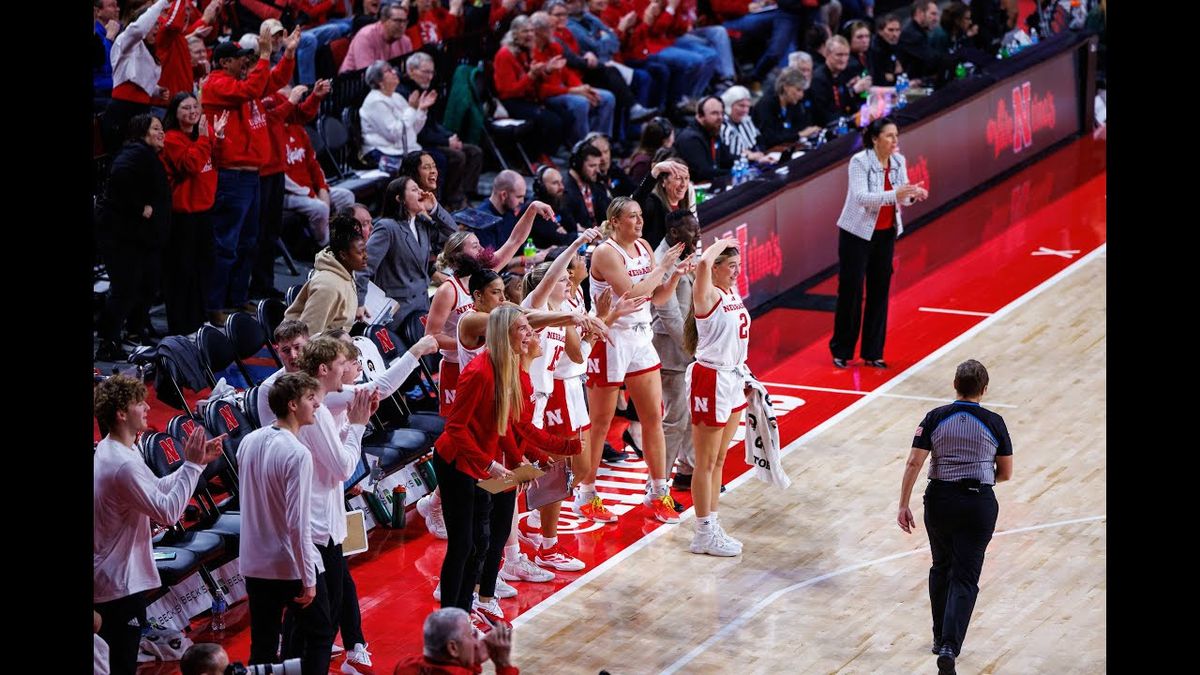 Nebraska Cornhuskers at Michigan State Spartans Womens Basketball
