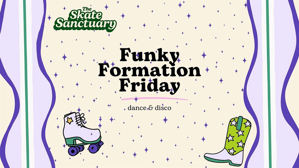 Funky Formation Fridays - All levels 18+