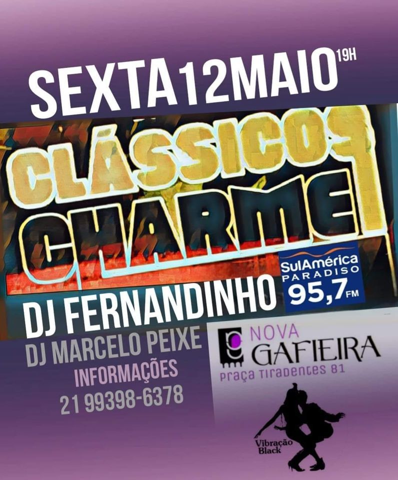 Cl\u00e1ssicos Charme Dj Fernandinho Dj Marcelo Peixe