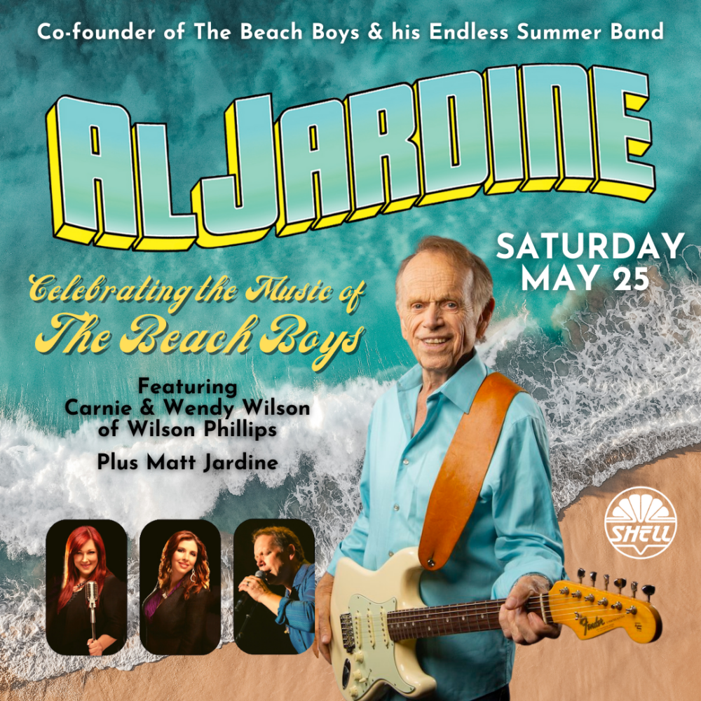 Al Jardine at Harrahs South Shore Showroom