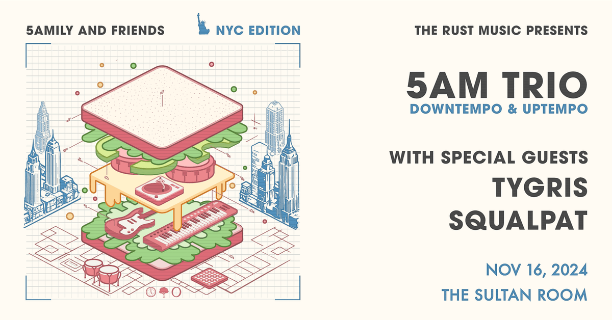 5AM Trio with Wax Future