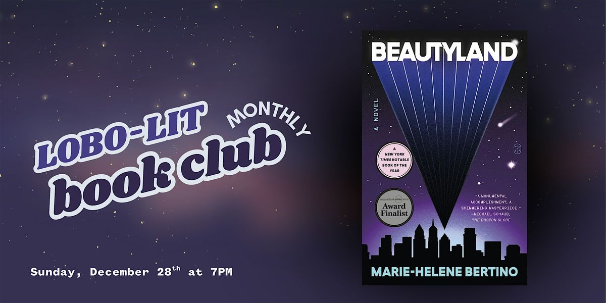 December Lobo-lit Book Club: Beautyland