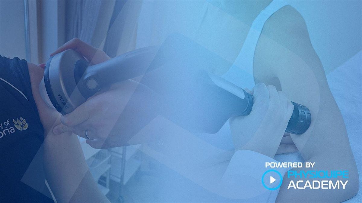 London - 24\/7\/26 Mastering Shockwave Therapy - A Practical Workshop