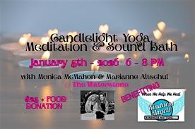 Candlelight Yoga, Meditation and Sound Bath supporting Kindness Angels