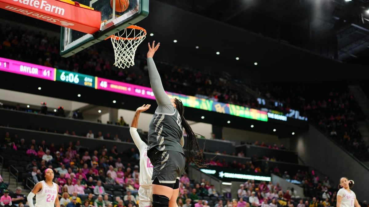 Parking Baylor Bears at Iowa State Cyclones Womens Basketball