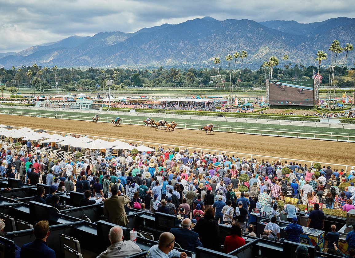 Santa Anita Derby at Santa Anita Park