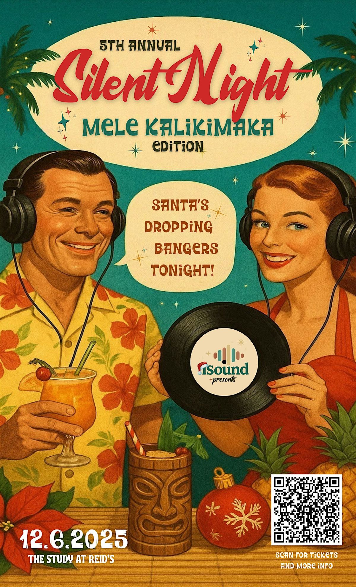 5th Annual Silent Night: Mele Kalikimaka Edition
