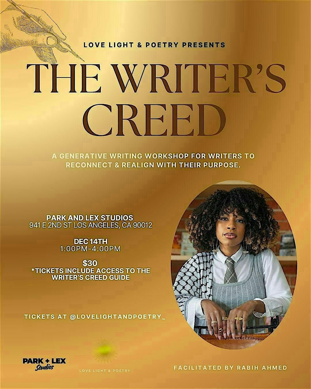The Writer's Creed