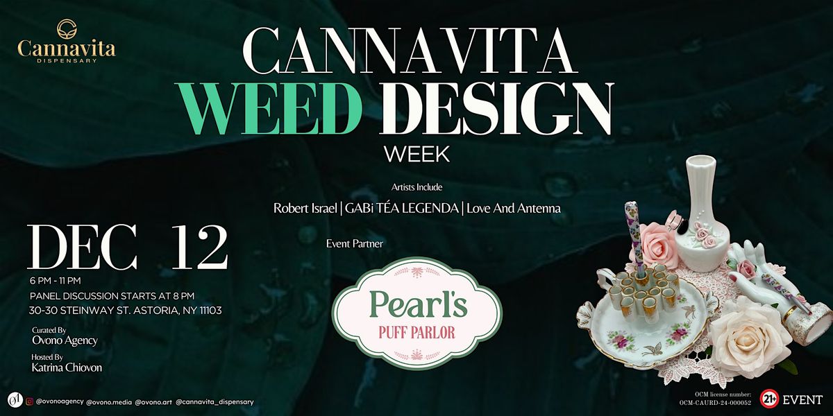 Free Art Show in Astoria: W**d Art Week at Cannavita