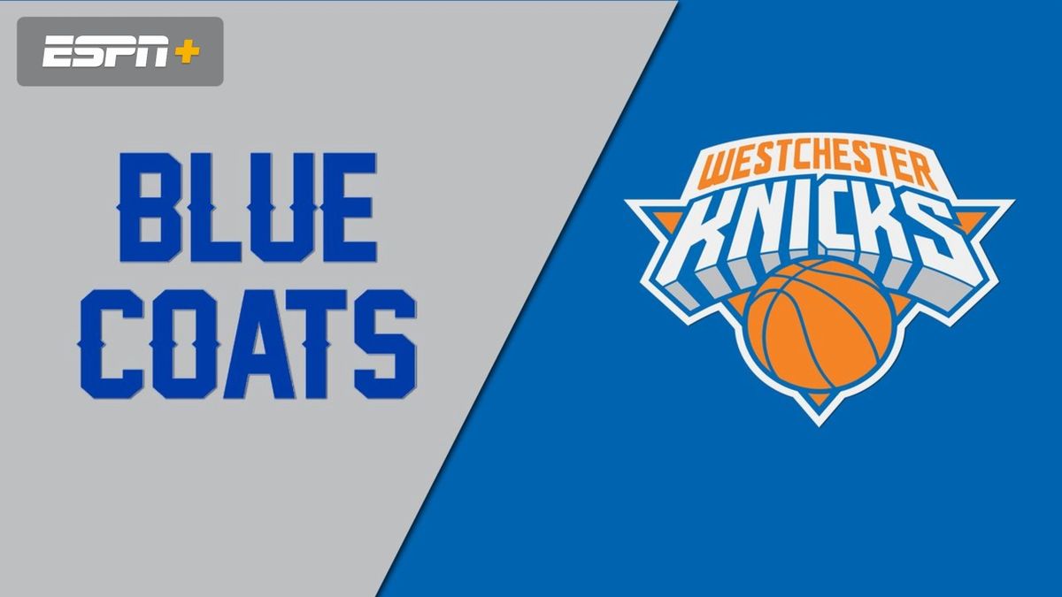 Westchester Knicks at Delaware Blue Coats
