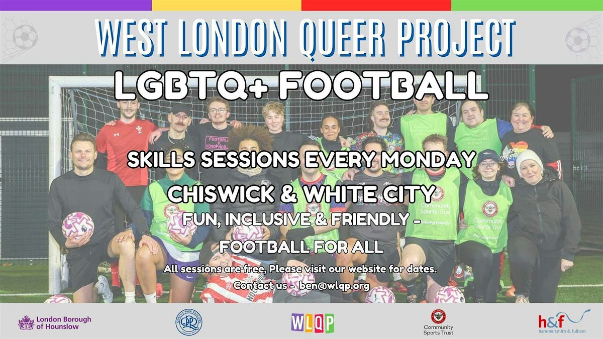 LGBTQ+ Football Sessions (Chiswick)