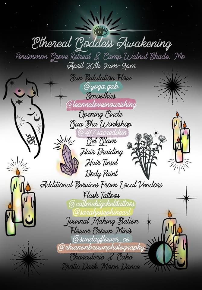 Ethereal Goddess Awakening | Springfield, Missouri | April 30, 2022