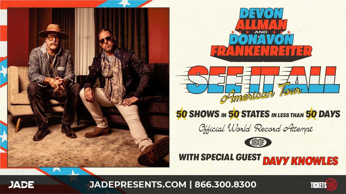 Donavon Frankenreiter at The Kessler Theater