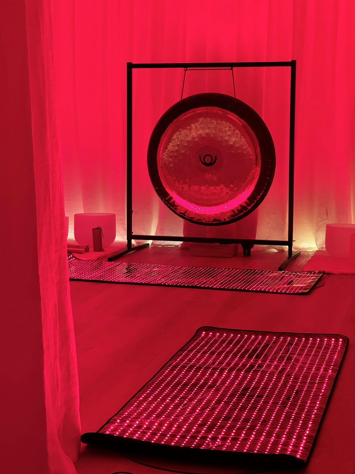 Red Light Pilates, Sound Bath + Social - We Should Be Friends X ZENDEN