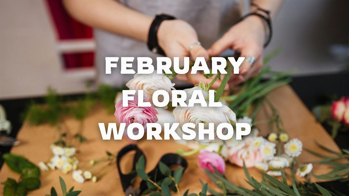 Monochromatic Floral Design Workshop