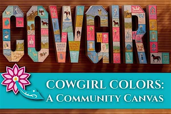 Cowgirl Colors: A Community Canvas
