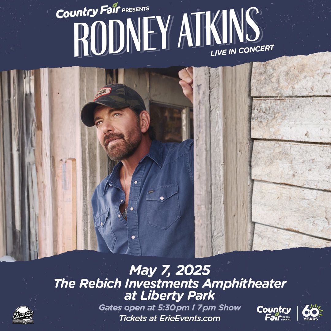Rodney Atkins at Dr Pepper Park