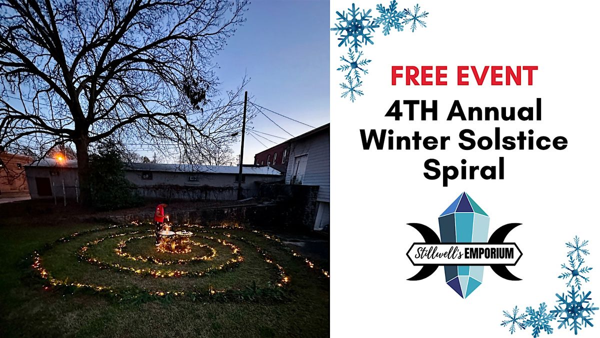 4TH Annual Winter Solstice Spiral