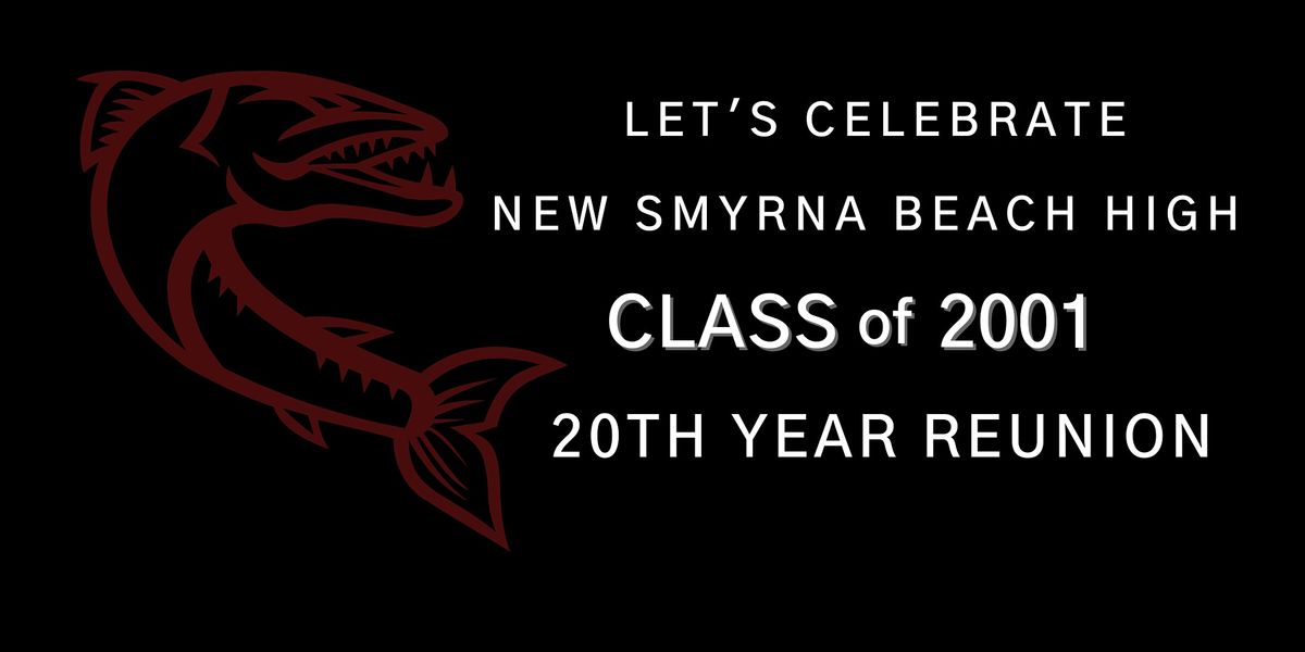 New Smyrna Beach High School Class Of 01 th Reunion Coronado Civic Center New Smyrna Beach Fl July 24 21