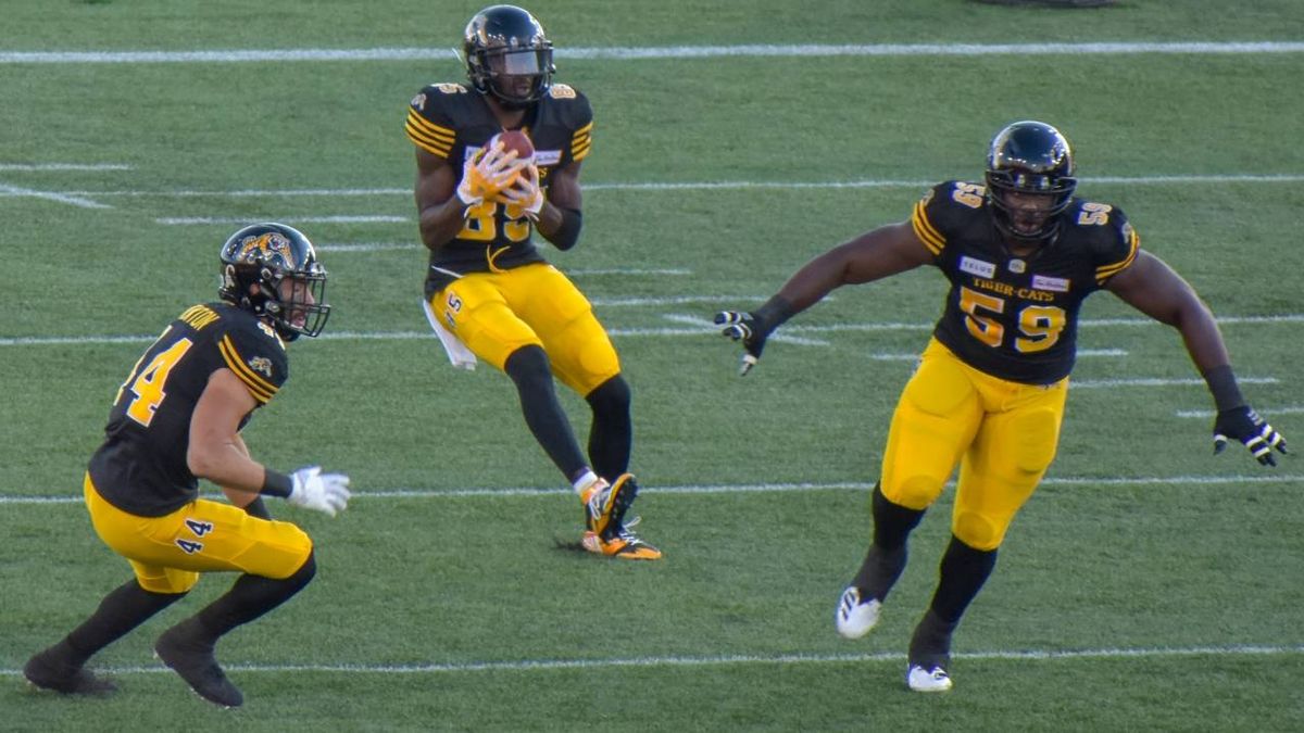 Hamilton Tiger-Cats vs. Edmonton Elks