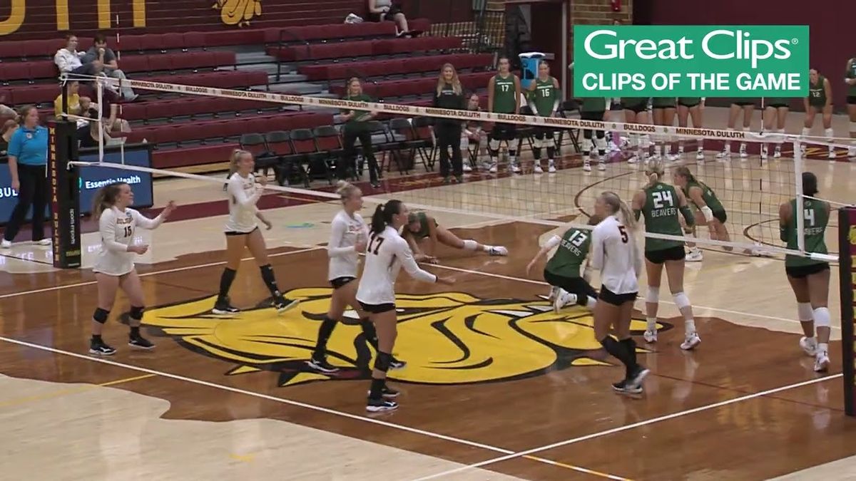 UMD Women's Hockey v. Bemidji State at AMSOIL Arena
