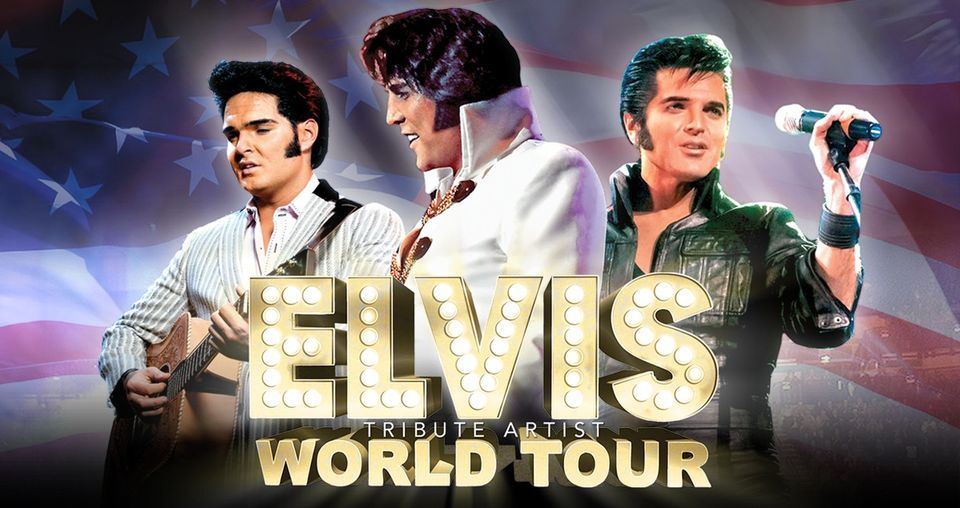 Elvis Tribute Artist World Tour at Cardiff