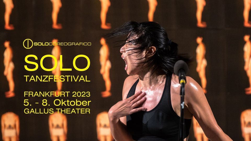 SOLOCOREOGRAFICO Solo Dance Festival - Frankfurt 2023