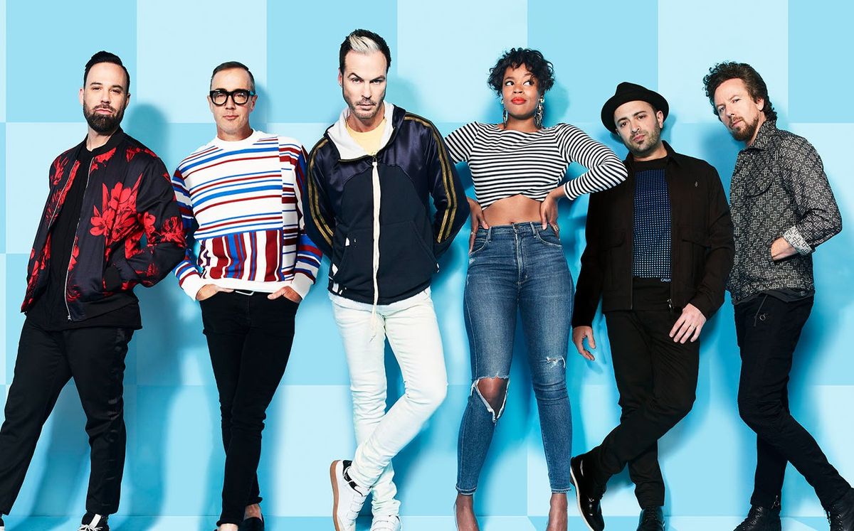 Fitz and The Tantrums at Lewis Ginter Botanical Garden
