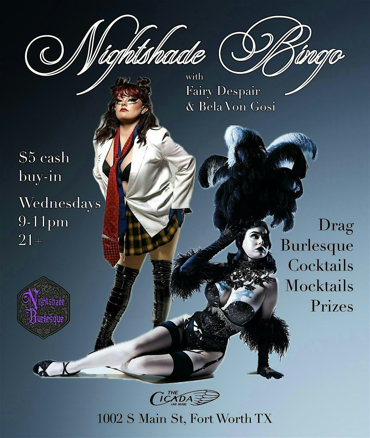 Nightshade Bingo
