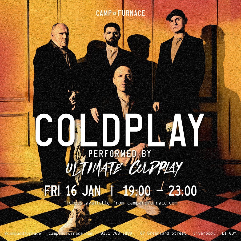 Ultimate Coldplay Live At Camp and Furnace
