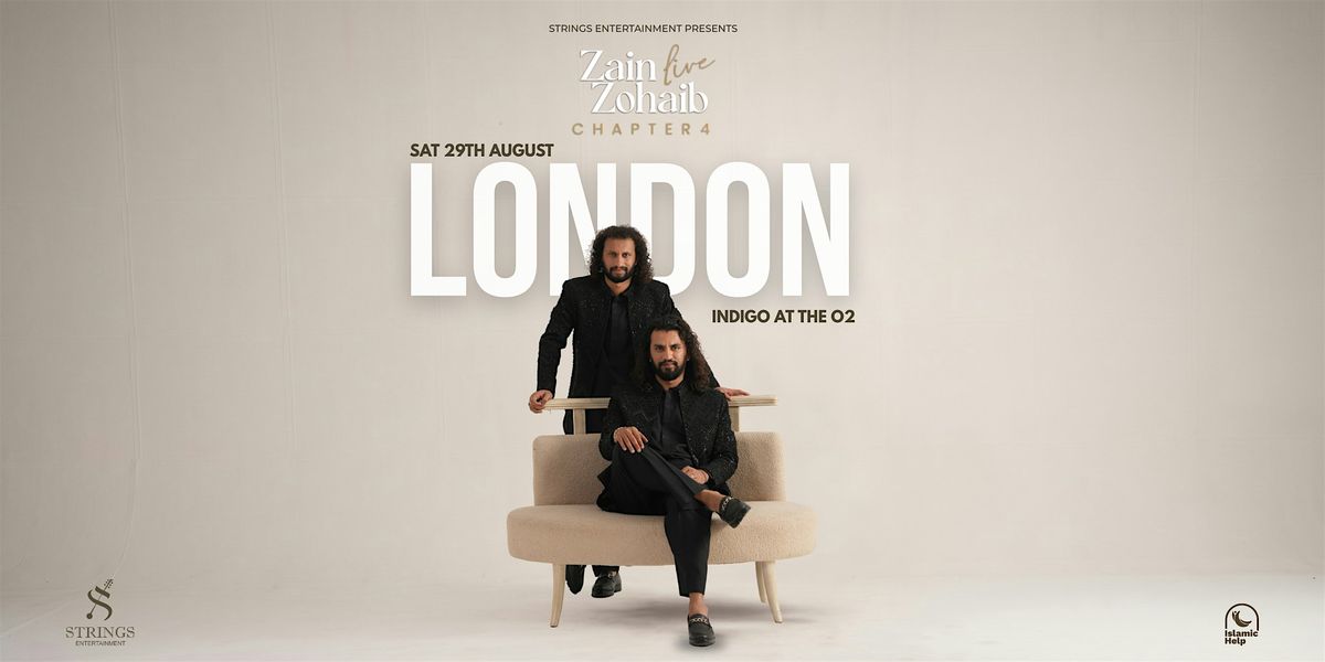 Zain Zohaib Live Chapter 4 (London)