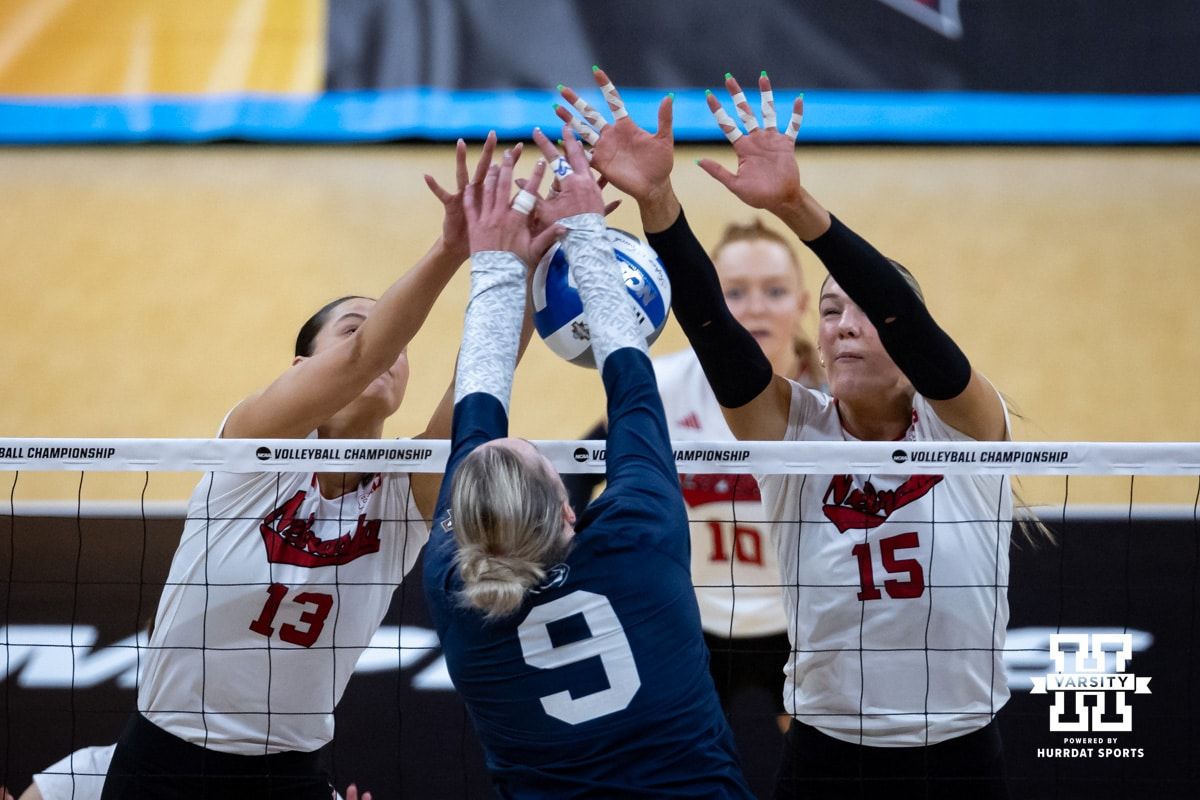 Penn State Nittany Lions at Nebraska Cornhuskers Womens Volleyball at Bob Devaney Sports Center