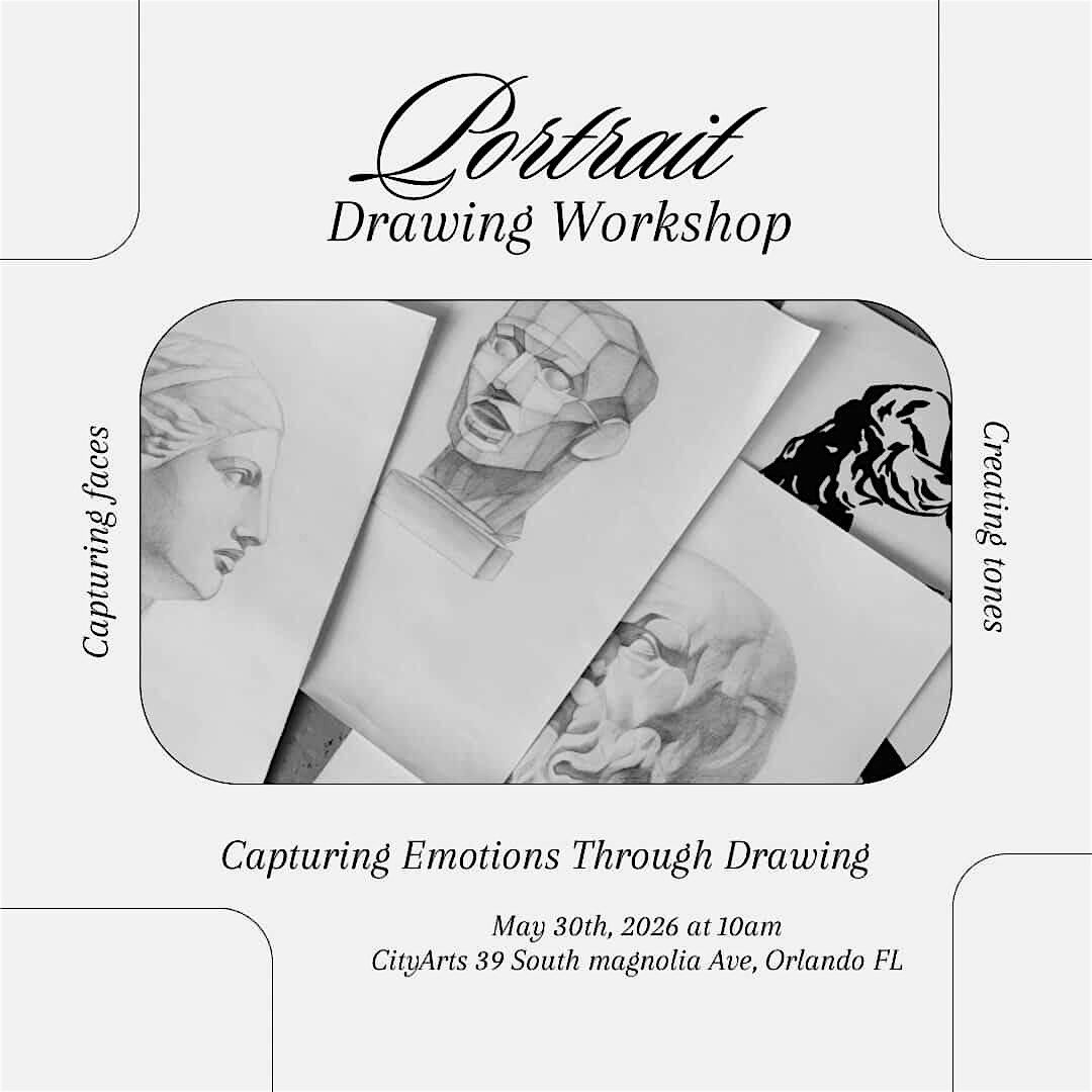 Portrait Drawing Workshop