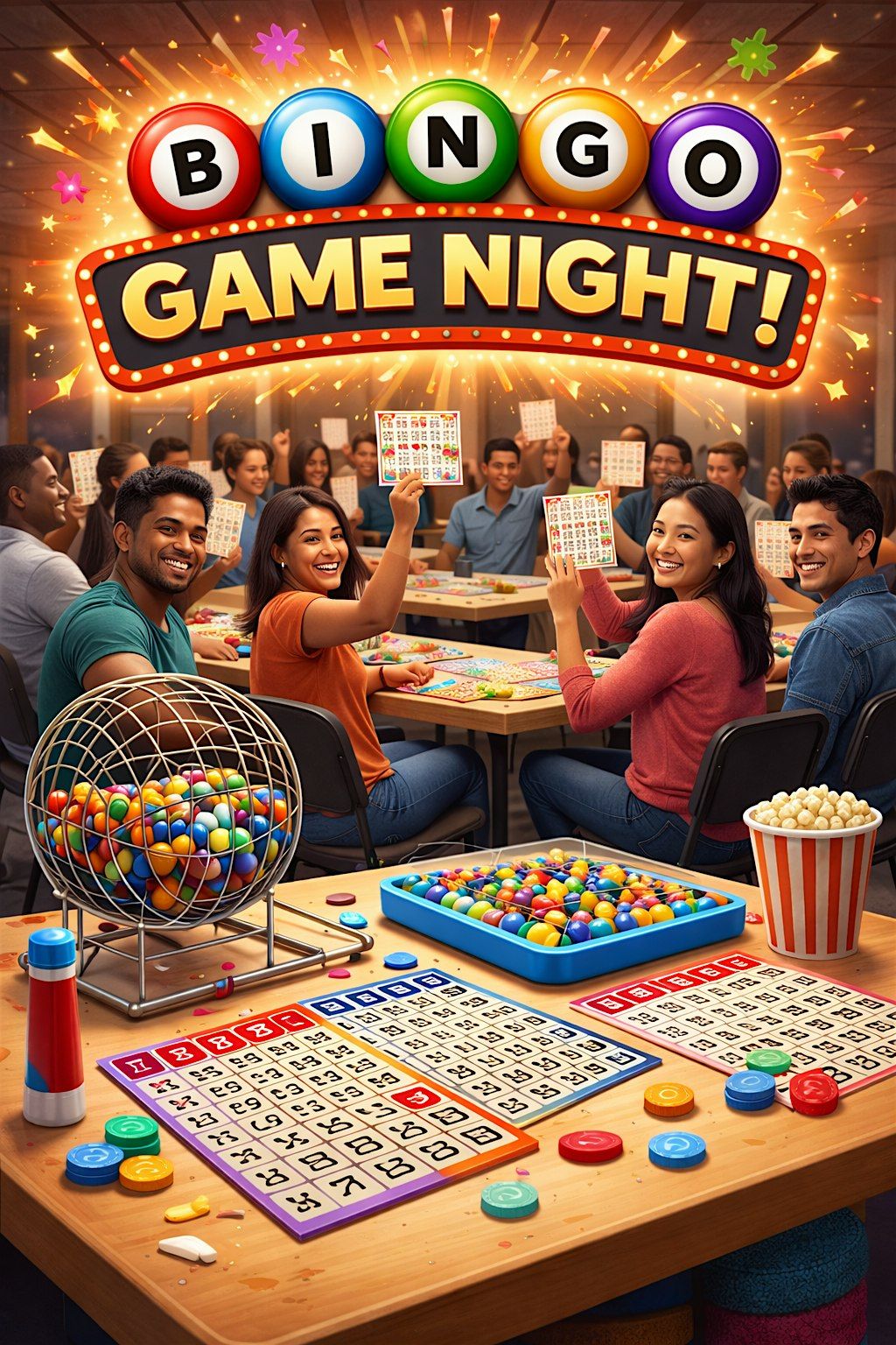 Bar Vida Reston Game Night - BINGO at BAR VIDA at Bar VIDA, Reston on 16th April, 2026