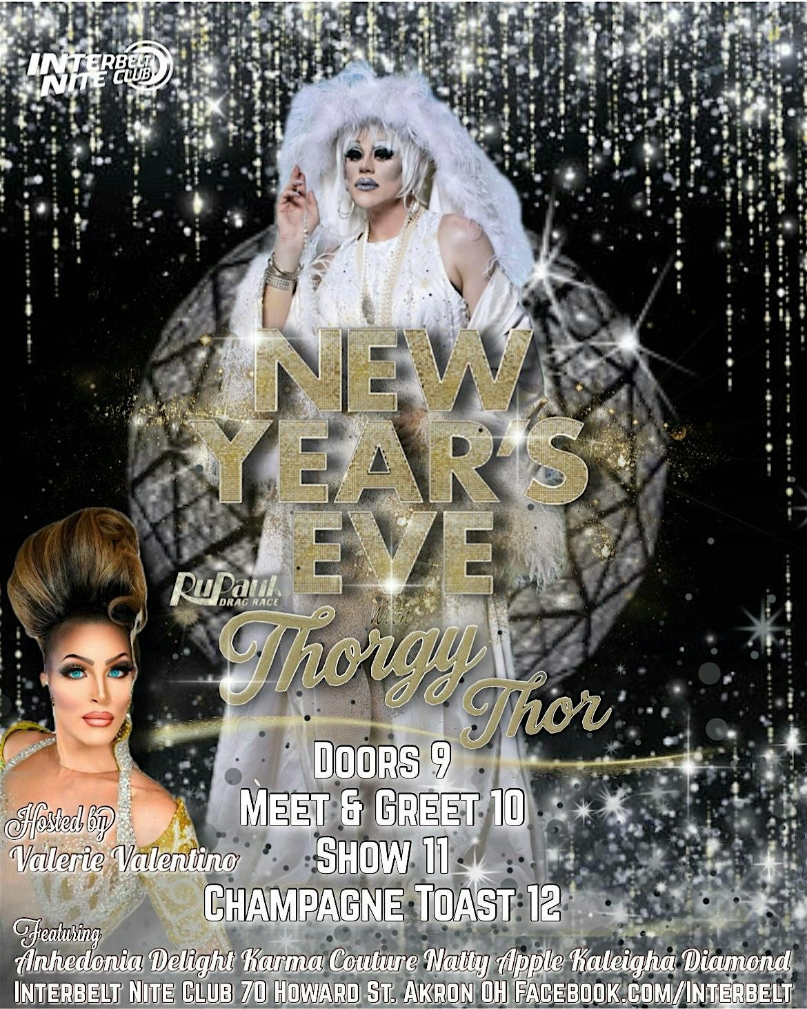 Thorgy Thor\u2019s New Year Eve Bash