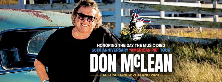 DON MCLEAN | 50th Anniversary Tour | Palmerston North