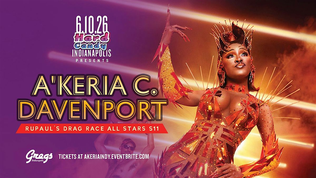 Hard Candy Indianapolis with Akeria Davenport