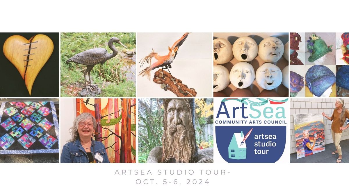 ArtSea Studio Tour