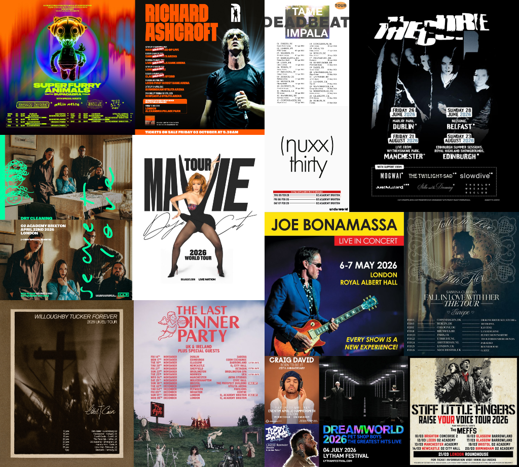 Super Furry Animals London Tickets